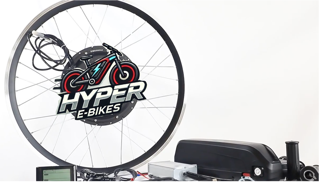 1000Watt E Bike Kit and 48v Battery Combo