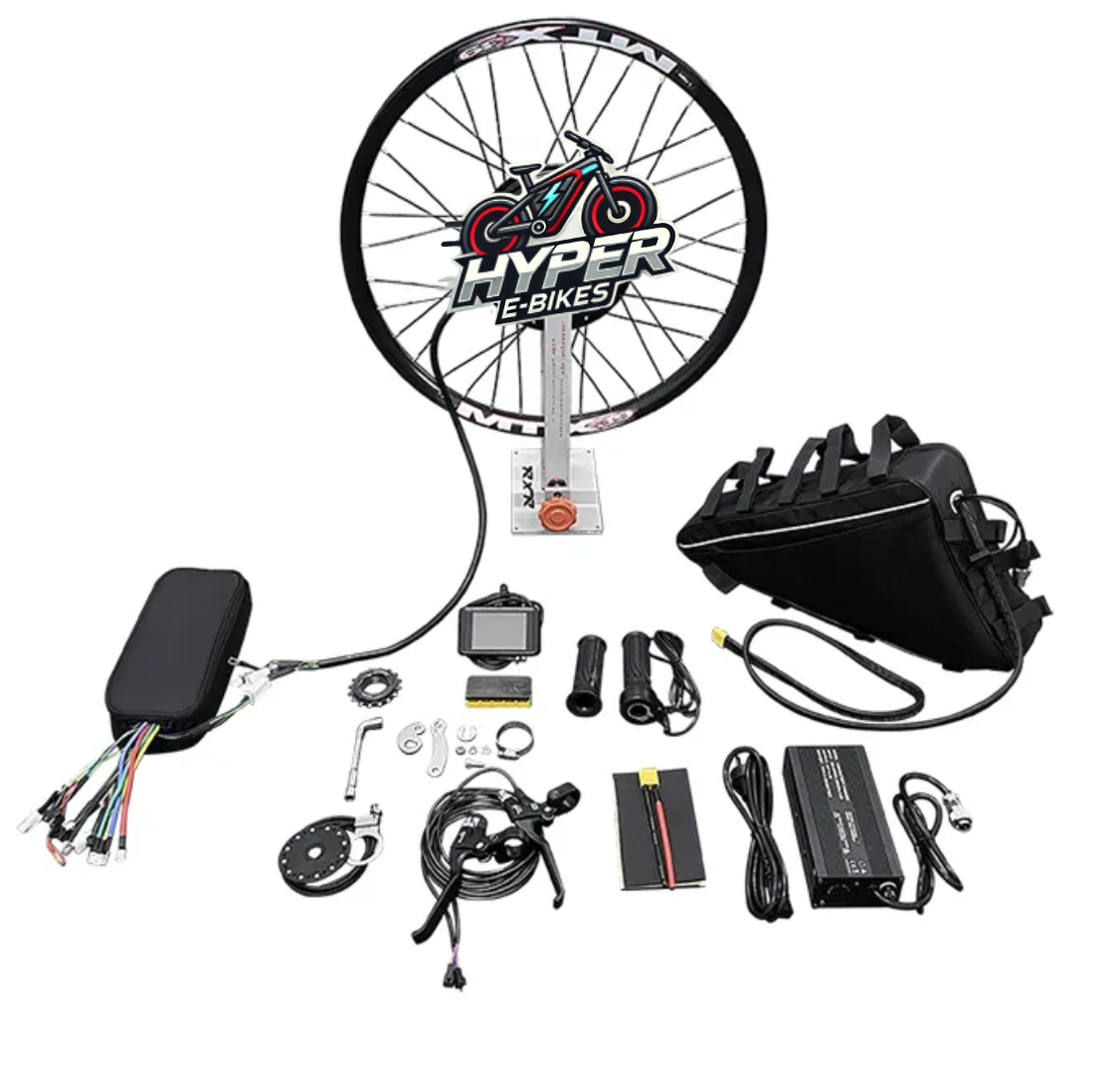 3000Watt 72v E-Bike Conversion Kit (Sabvoton Controller) (Optional Battery)