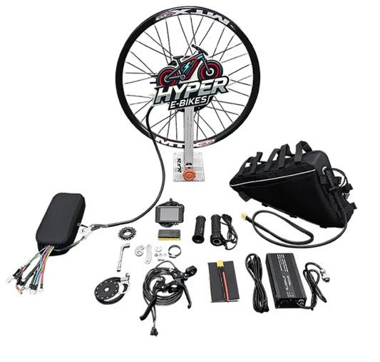 3000Watt 72v E-Bike Conversion Kit (Sabvoton Controller) (Optional Battery)