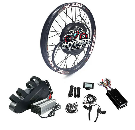 2000Watt E Bike kit (Sabvoton) (Optional 52v Battery)