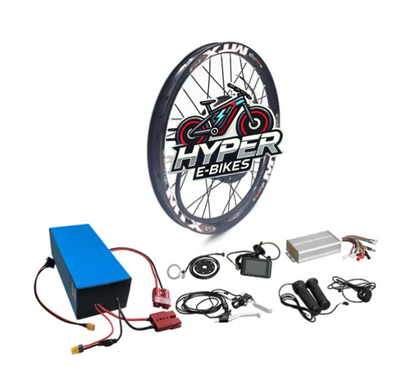 3000Watt 72v E-Bike Conversion Kit (Sabvoton Controller) (Optional Battery)