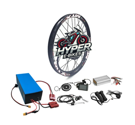 3000Watt 72v E-Bike Conversion Kit (Sabvoton Controller) (Optional Battery)