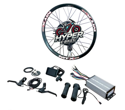 5000Watt E-Bike Kit (Sabvoton) (Optional 72v Battery)