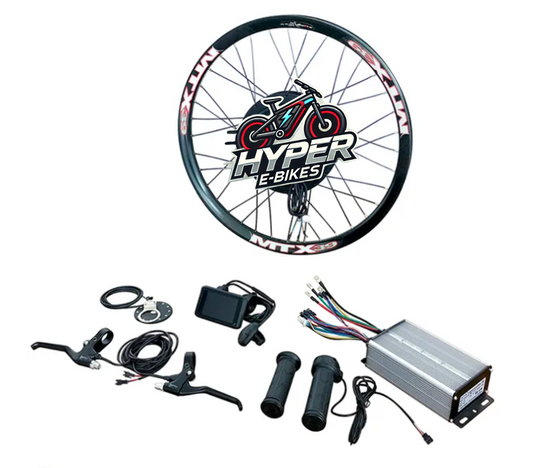 5000Watt E-Bike Kit (Sabvoton) (Optional 72v Battery)